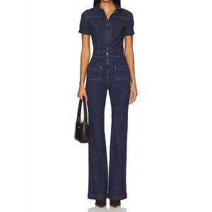NEW AMANDA UPRICHARD alexia jumpsuit in heritage wash